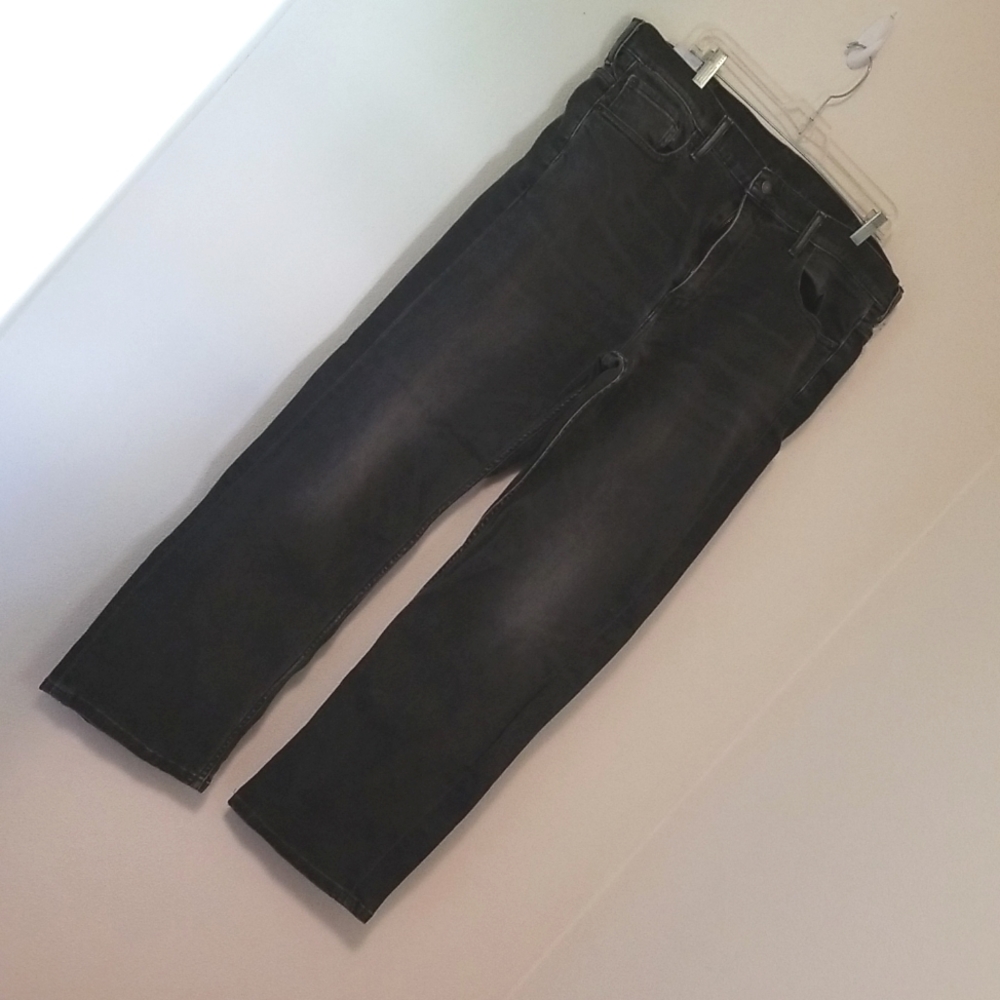 Levi's 569 Men's Relaxed Fit Gray 38x32 Jeans